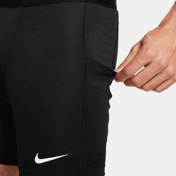 Up close view of pocket on the Men's Dri-FIT Fitness Shorts.