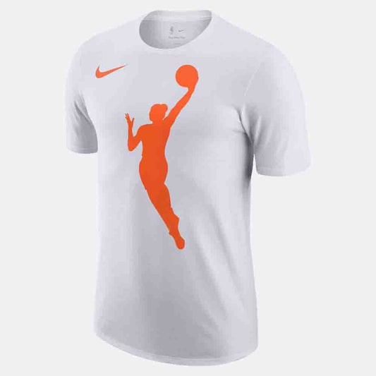 Front view of the Nike WNBA T-Shirt.