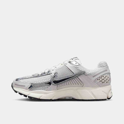 Side medial view of the Nike Women's Zoom Vomero 5.