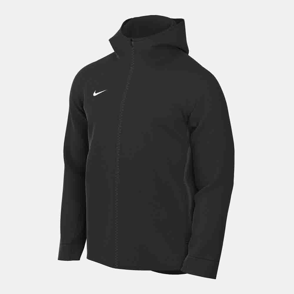 Front view of the Men's Nike Dri-Fit Showtime Full-Zip Hoodie.
