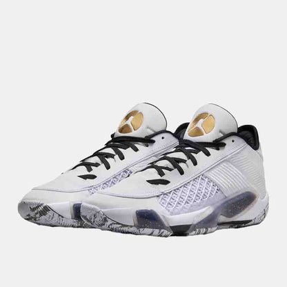Front view of the Air Jordan 38 Low.