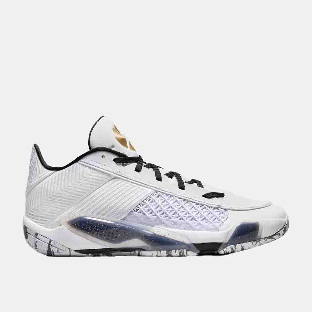 Side view of the Air Jordan 38 Low.