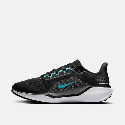 Side medial view of the Men's Nike Pegasus 41 Running Shoes.