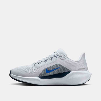 Side medial view of the Women's Nike Pegasus 41 Running Shoes.