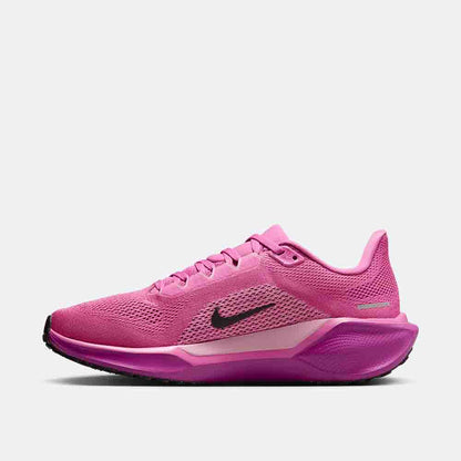 Side medial view of the Women's Nike Pegasus 41 Running Shoes.