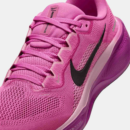 Up close, front view of the Women's Nike Pegasus 41 Running Shoes.