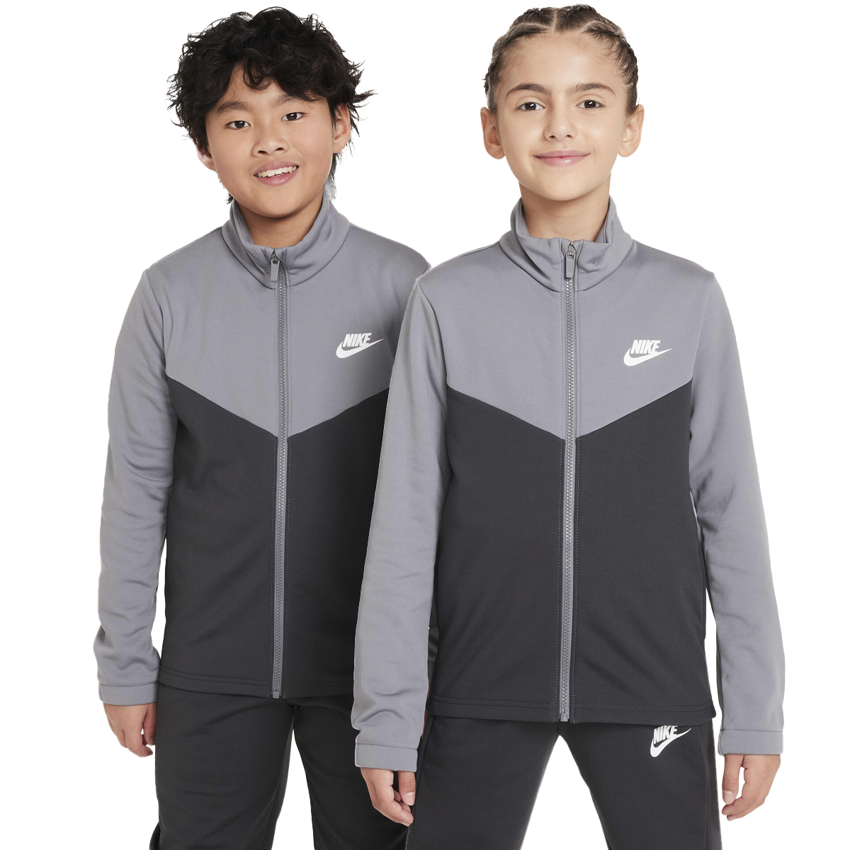 Nike K NSW TRACKSUIT POLY FZ H SET