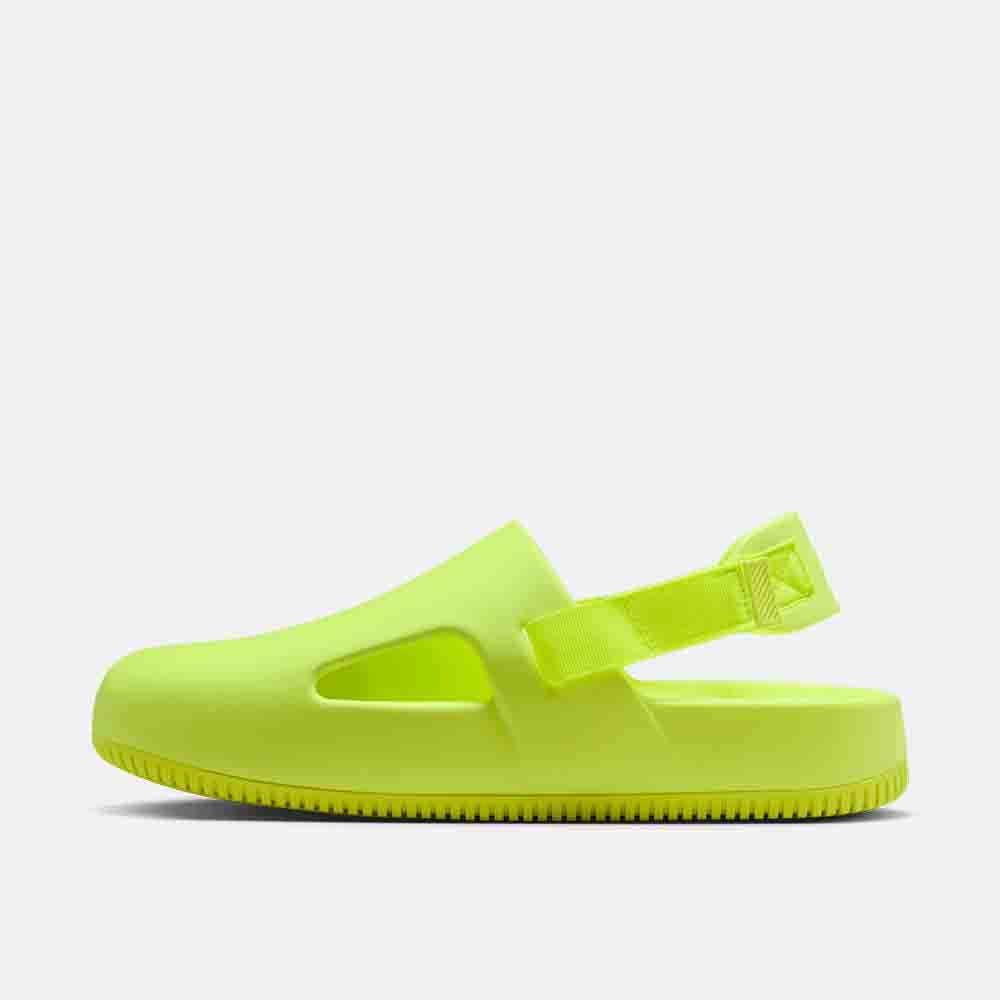 Side medial view of the Men's Nike Calm Mules.