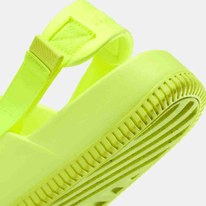 Up close, rear view of the Men's Nike Calm Mules.