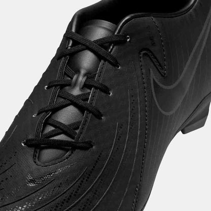 Up close, front view of the Nike Phantom GX 2 Academy Soccer Cleats.