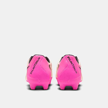 Rear view of the Nike Phantom GX 2 Academy Soccer Cleats.