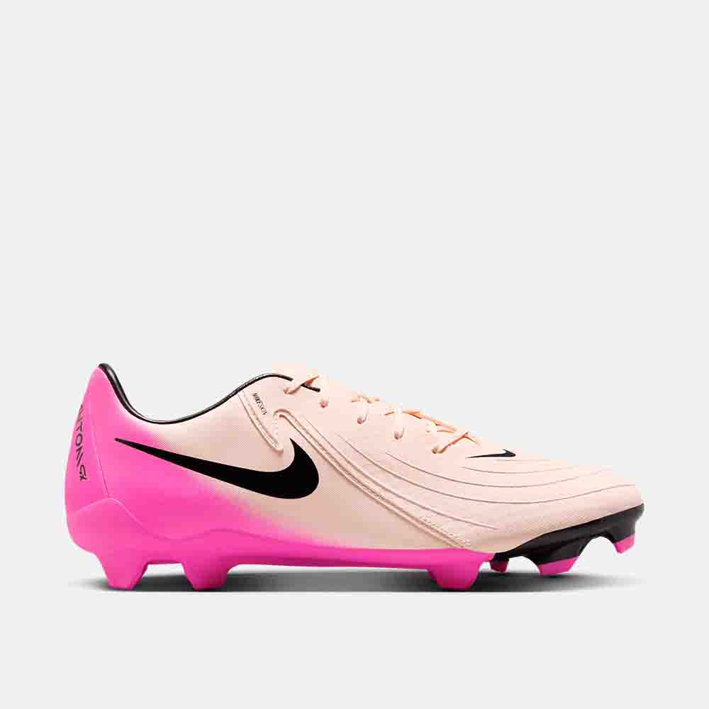 Side view of the Nike Phantom GX 2 Academy Soccer Cleats.