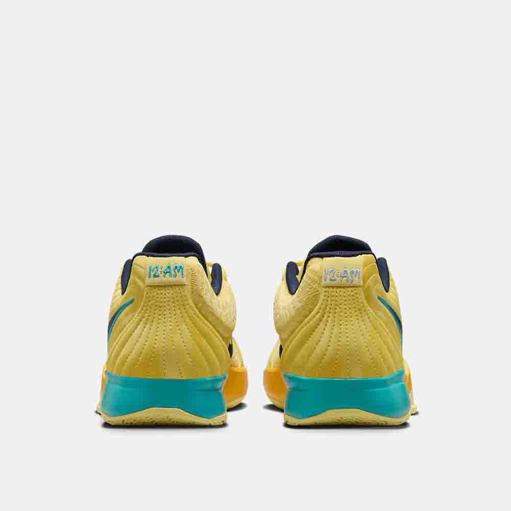 Rear view of the Nike Ja 2 "Out My Body".