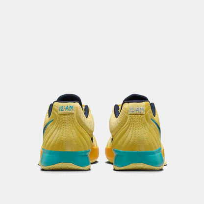 Rear view of the Nike Ja 2 "Out My Body".