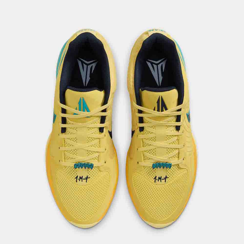 Top view of the Nike Ja 2 "Out My Body".