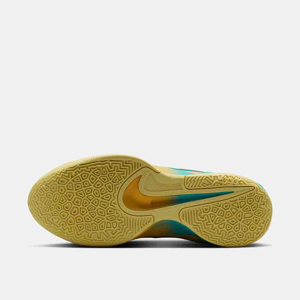 Bottom view of the Nike Ja 2 "Out My Body".