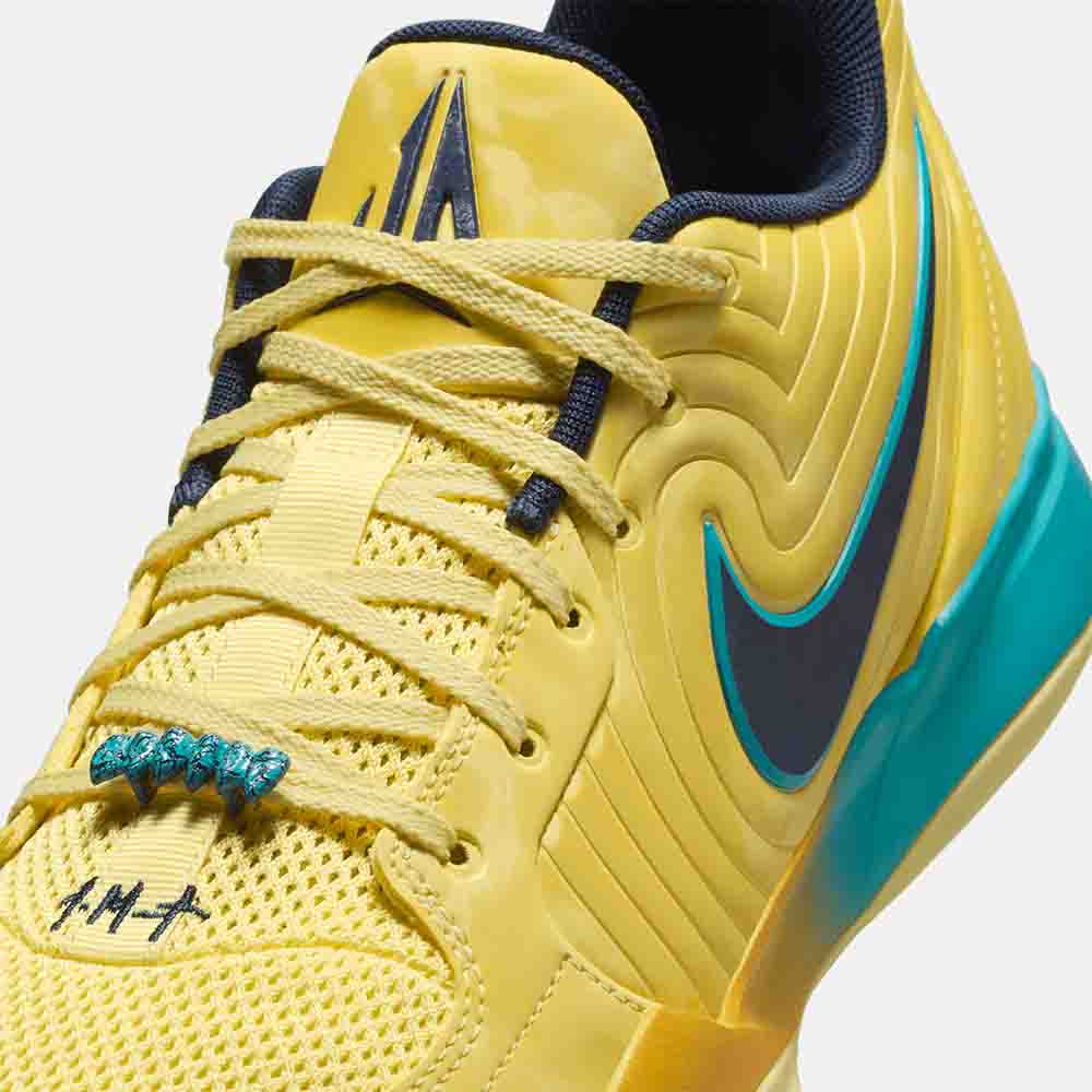 Up close, front view of the Nike Ja 2 "Out My Body".