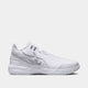 WHITE/SMOKE GREY-METALLIC SILVER