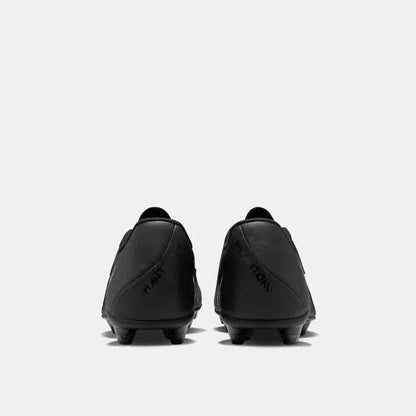 Rear view of the Nike Phantom GX 2 Club Soccer Cleats.