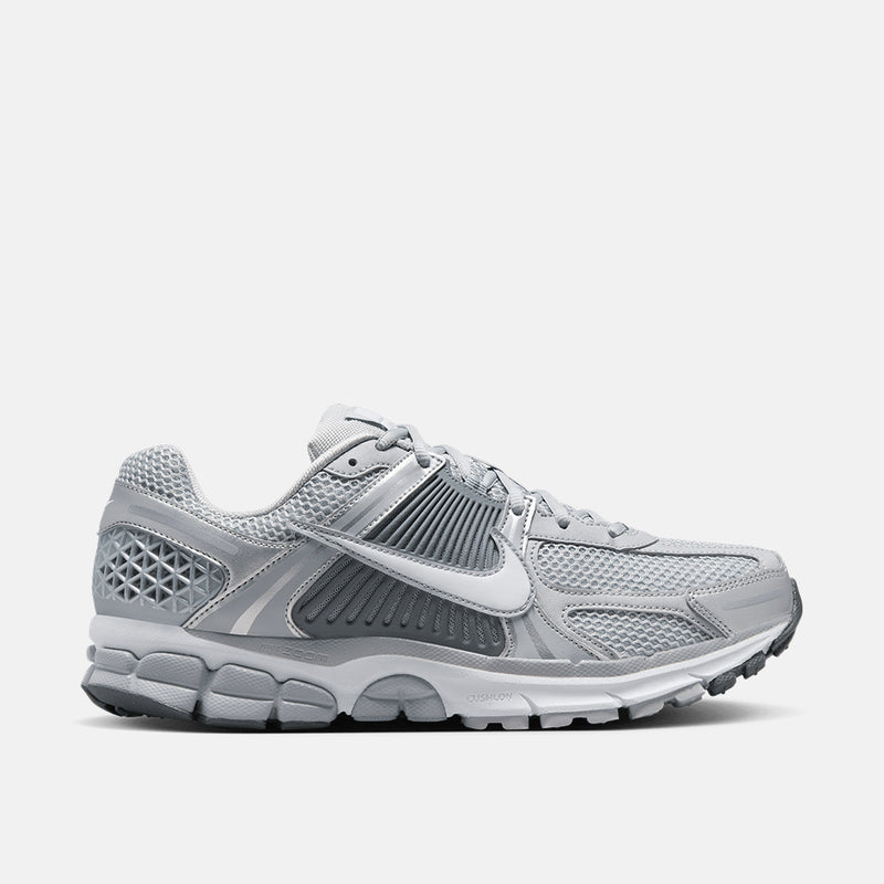 Side view of the Nike Zoom Vomero 5.