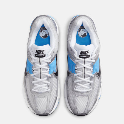 Top view of the Nike Zoom Vomero 5.