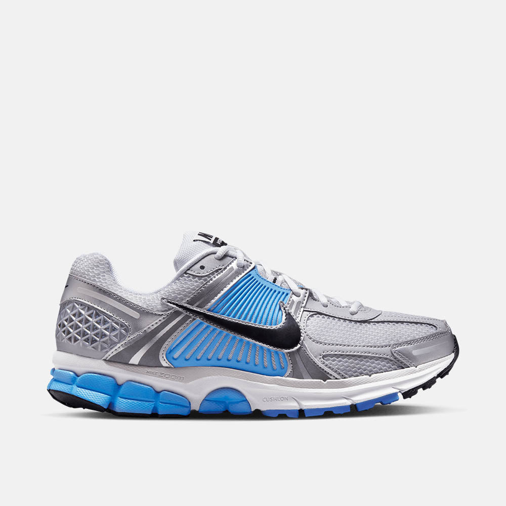Side view of the Nike Zoom Vomero 5.