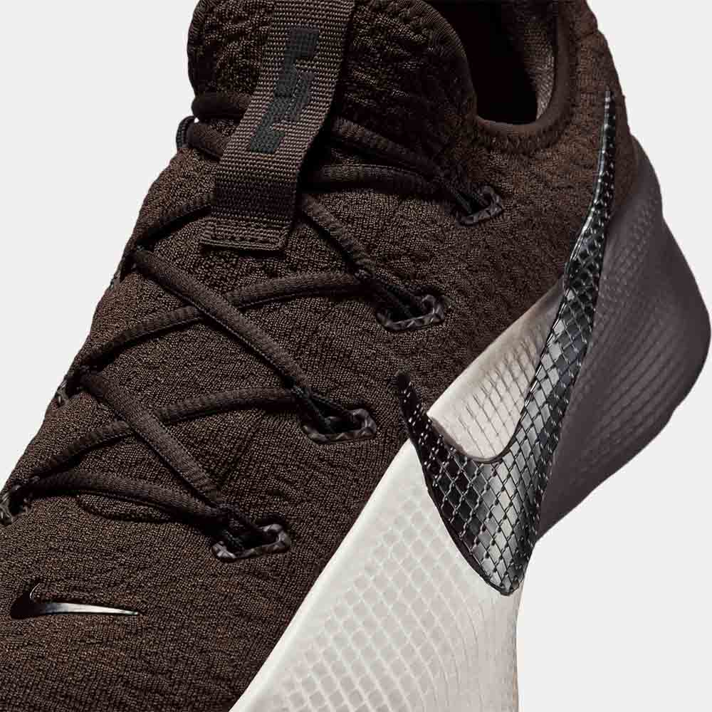 Up close, front view of the Nike LeBron TR 1.