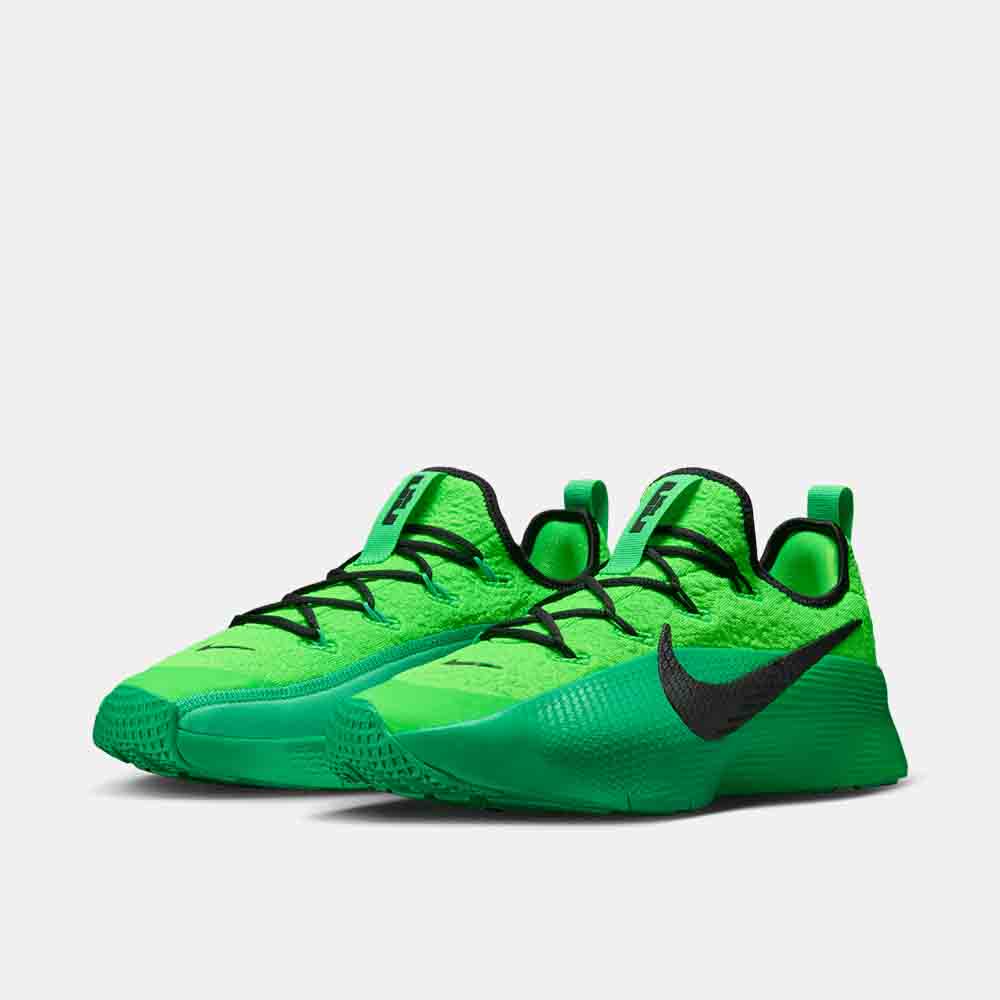 Front/side view of the Nike LeBron TR 1.