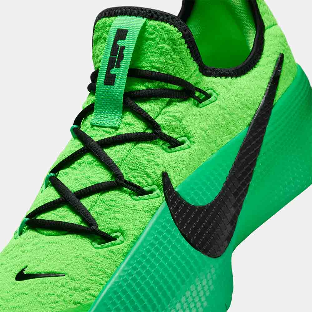 Up close, front view of the Nike LeBron TR 1.