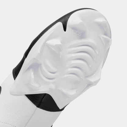 Up close, bottom view of the Men's Jordan 1 Low TD Football Cleats.