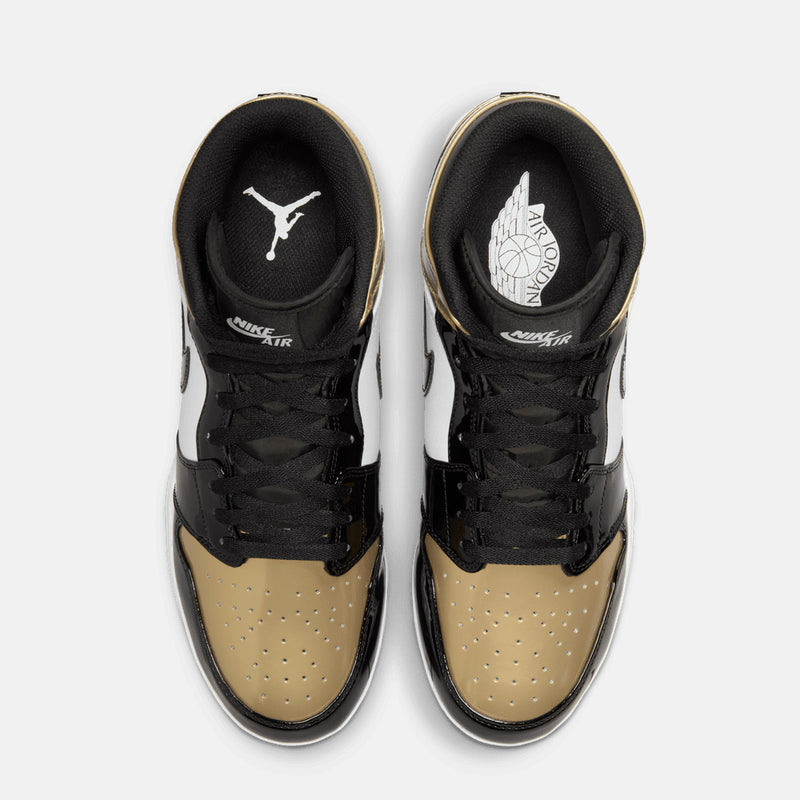 Retro Cleats Gold Jordan Cleats Custom Bling Nike Jordan Cleats