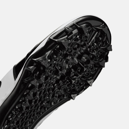Bottom view of the Jordan 1 Mid TD Football Cleats.