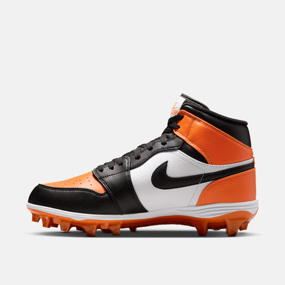 Men's Jordan 1 Mid TD Football Cleats