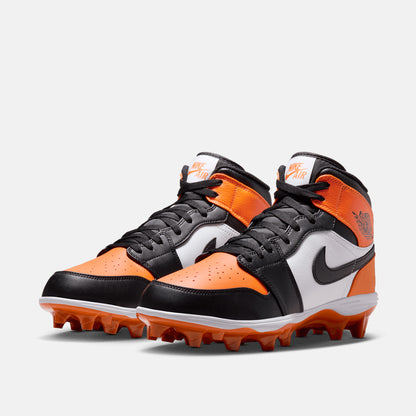 Men's Jordan 1 Mid TD Football Cleats