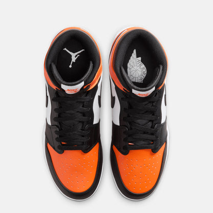 Men's Jordan 1 Mid TD Football Cleats