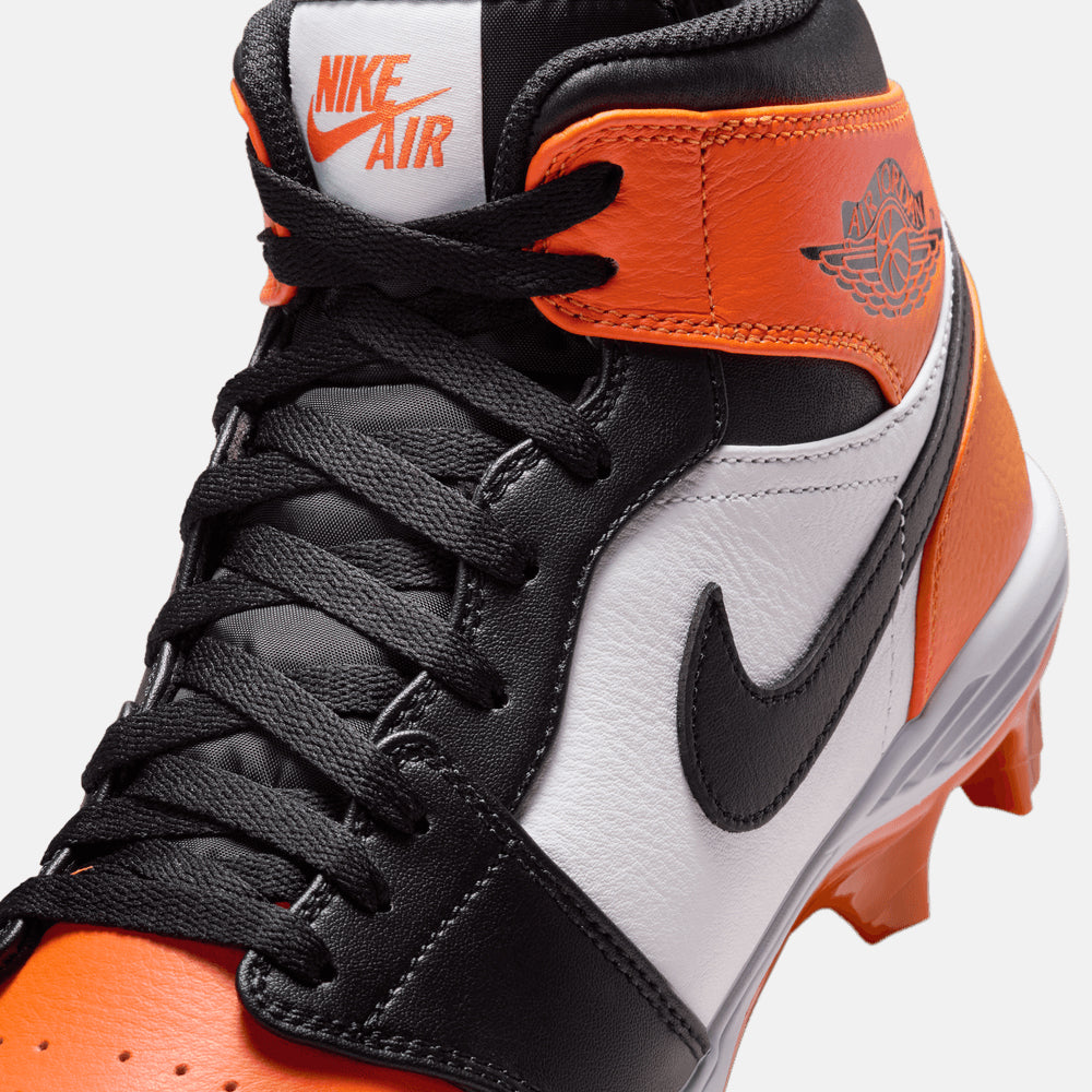 Men's Jordan 1 Mid TD Football Cleats