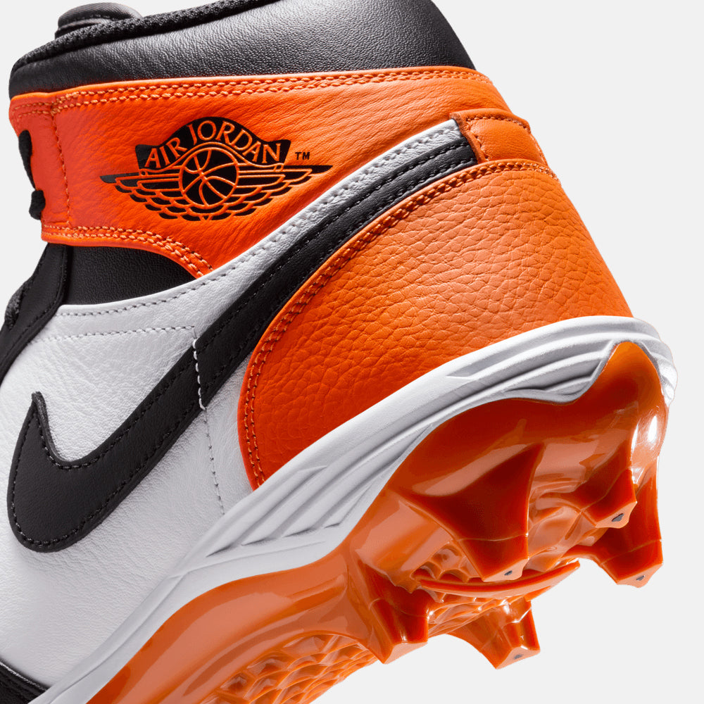 Men's Jordan 1 Mid TD Football Cleats