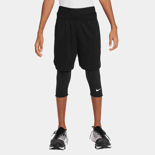 Kids' Nike Pro Dri-FIT 3/4-Length Tights