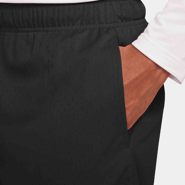 Up close view of pocket on the Men's Jordan Sport Mesh Shorts.