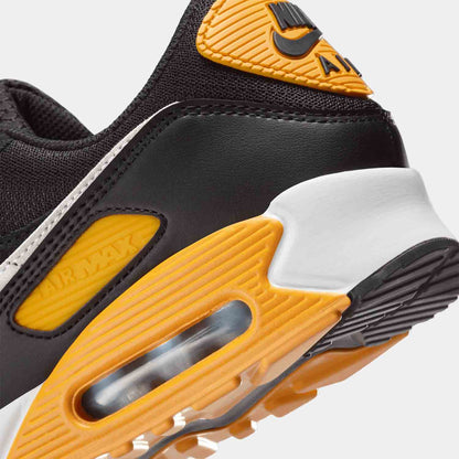 Up close, rear view of the Nike Men's Air Max 90.