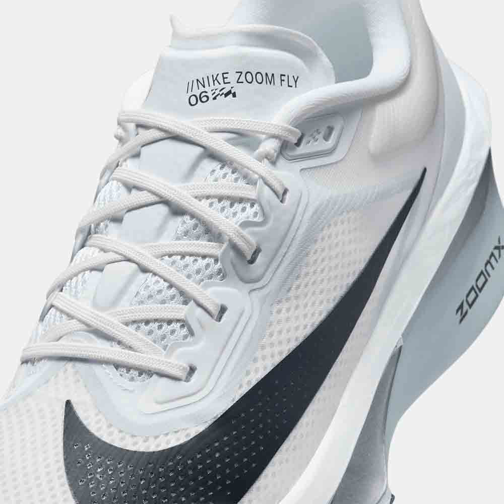 Up close, front view of the Men's Nike Zoom Fly 6.