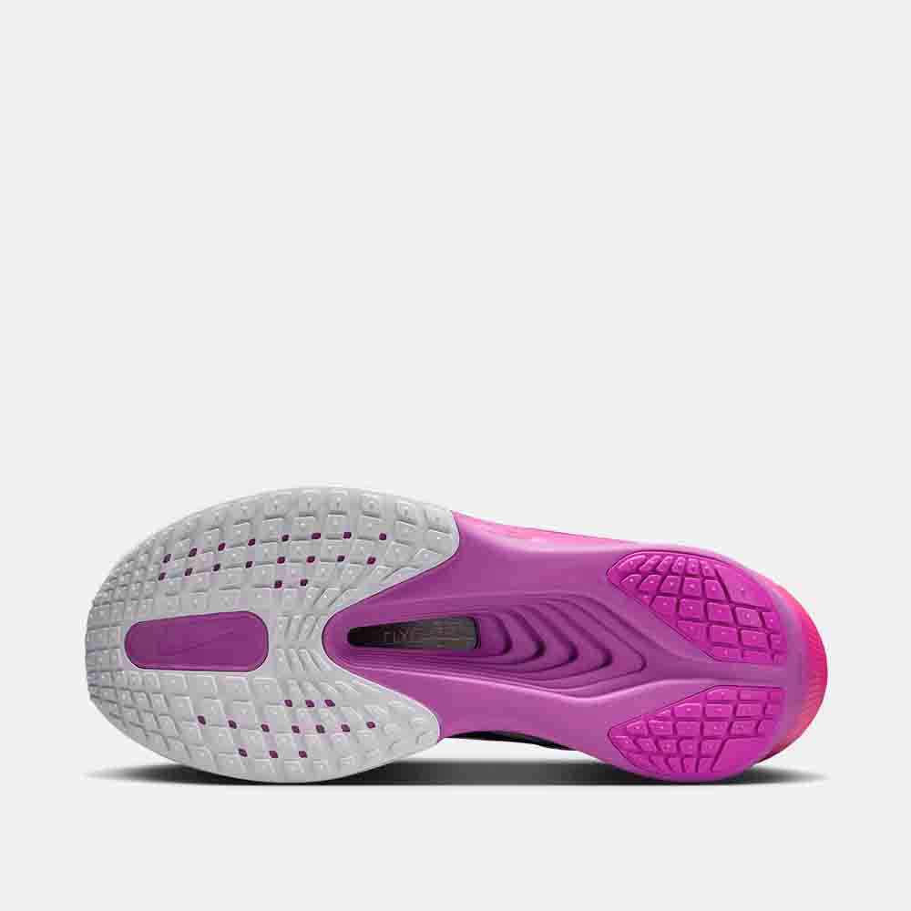 Bottom view of the Women's Nike Zoom Fly 6 Running Shoes.