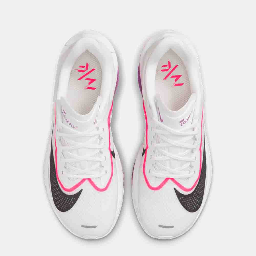 Top view of the Women's Nike Zoom Fly 6 Running Shoes.