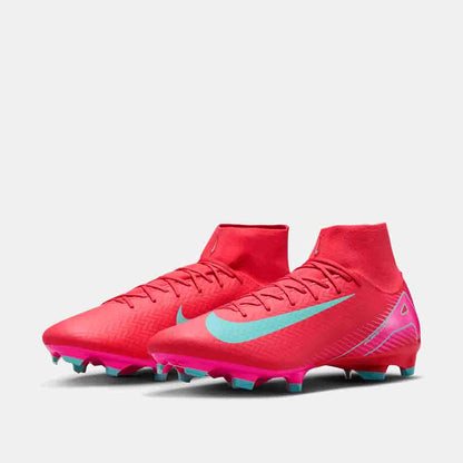 Front view of the Nike Mercurial Superfly 10 Academy Soccer Cleats.