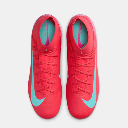 Top view of the Nike Mercurial Superfly 10 Academy Soccer Cleats.