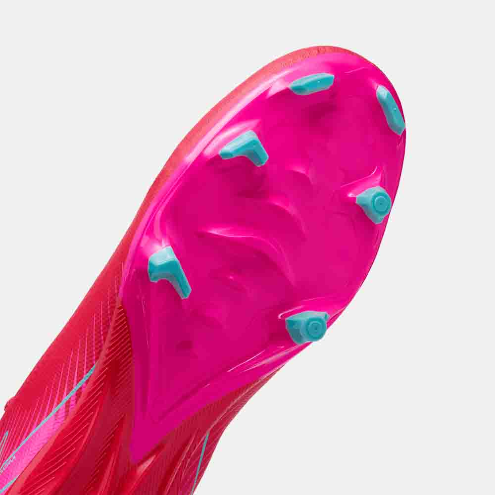 Bottom view of the Nike Mercurial Superfly 10 Academy Soccer Cleats.
