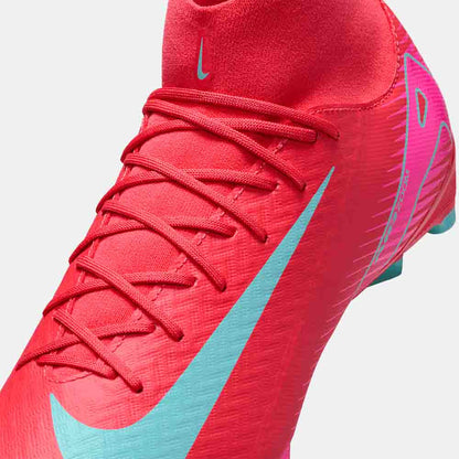 Up close, front view of the Nike Mercurial Superfly 10 Academy Soccer Cleats.