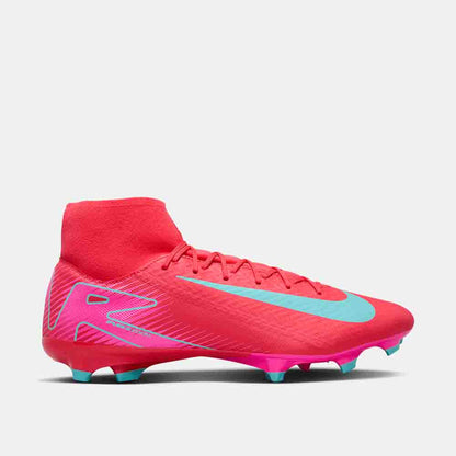 Side view of the Nike Mercurial Superfly 10 Academy Soccer Cleats.