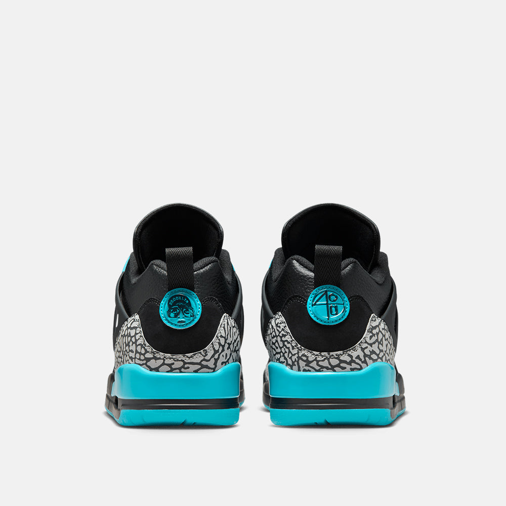 Rear view of the Jordan Spizike Low.