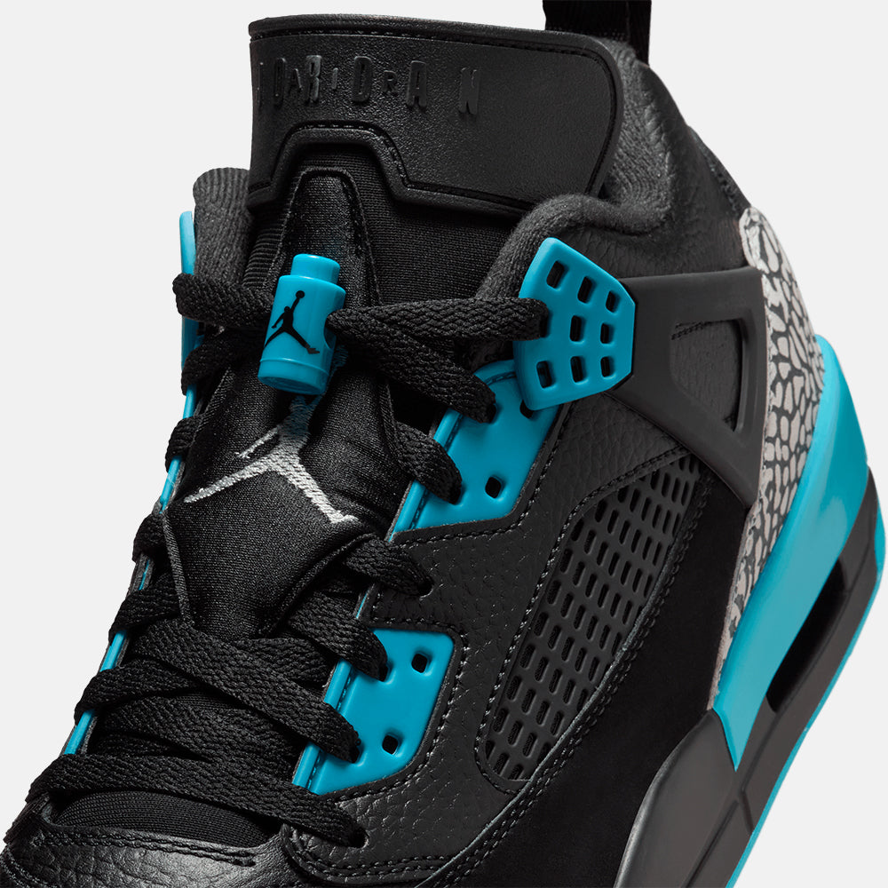 Up close, front view of the Jordan Spizike Low.